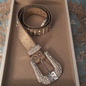 Buckle Belt with embellishments